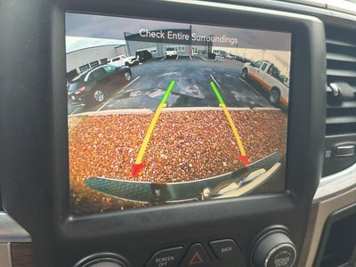 2017 RAM 1500 LARAMIE 4X2 CREW CAB 5'7