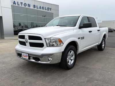 2018 RAM 1500 Outdoorsman