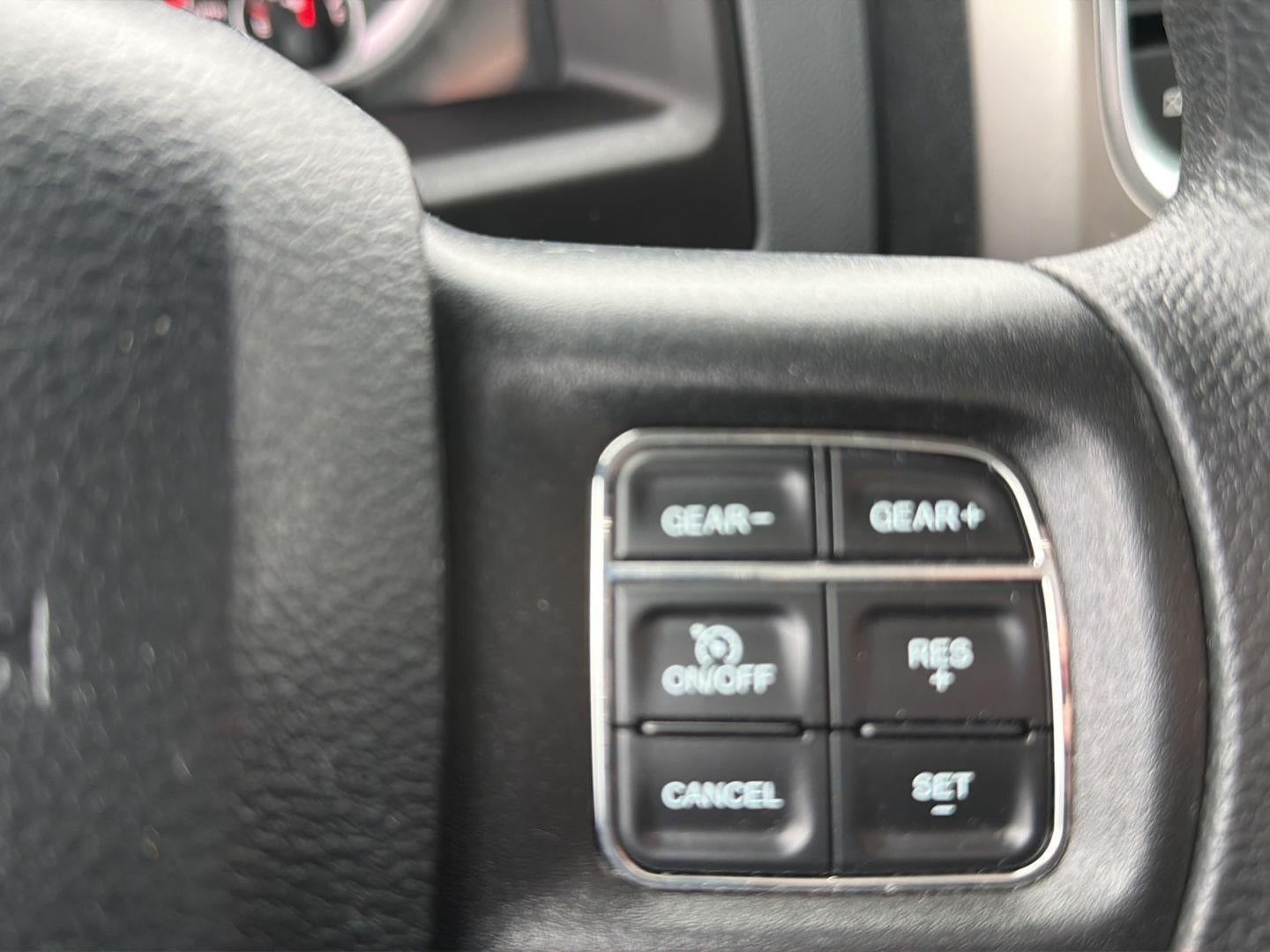 2018 RAM 1500 Outdoorsman