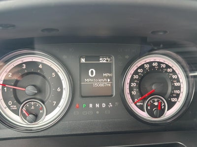 2018 RAM 1500 Outdoorsman