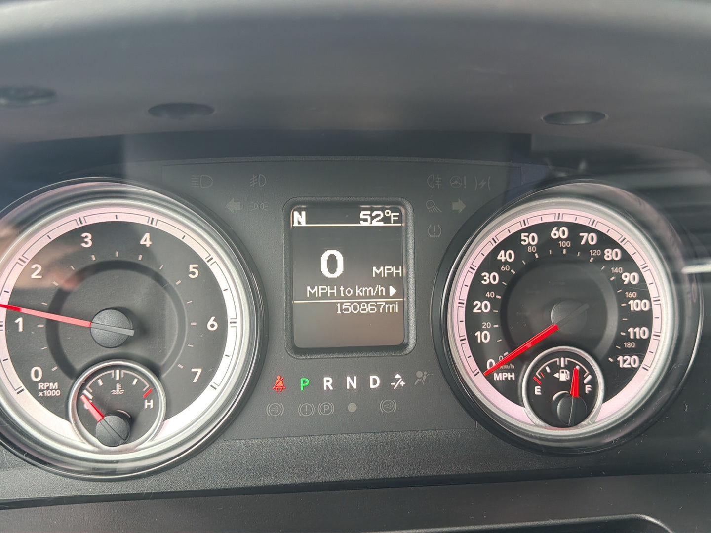 2018 RAM 1500 Outdoorsman