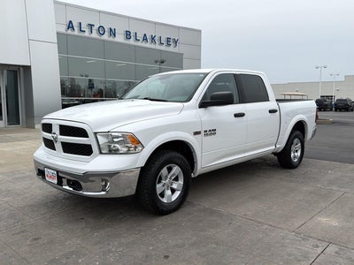 2018 RAM 1500 Outdoorsman