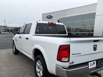 2018 RAM 1500 Outdoorsman
