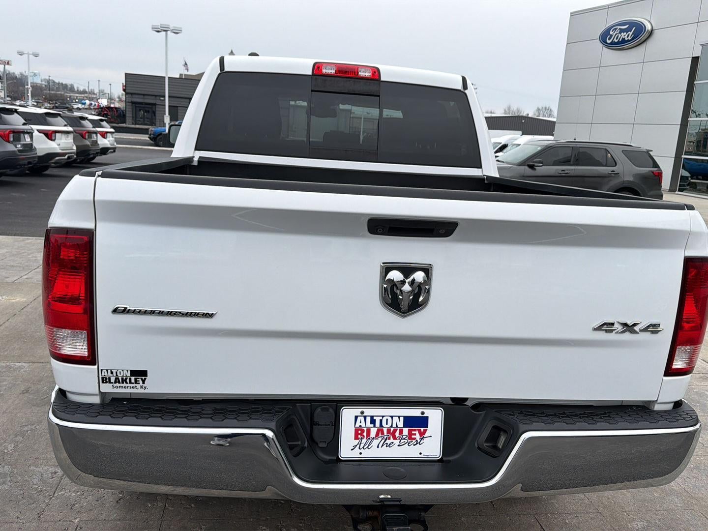 2018 RAM 1500 Outdoorsman