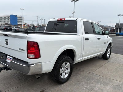 2018 RAM 1500 Outdoorsman