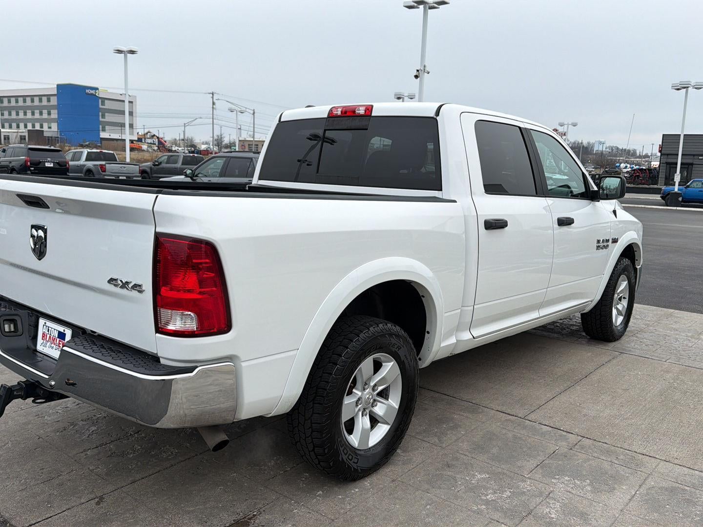 2018 RAM 1500 Outdoorsman