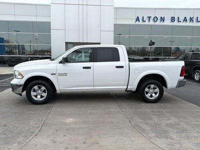 2018 RAM 1500 Outdoorsman