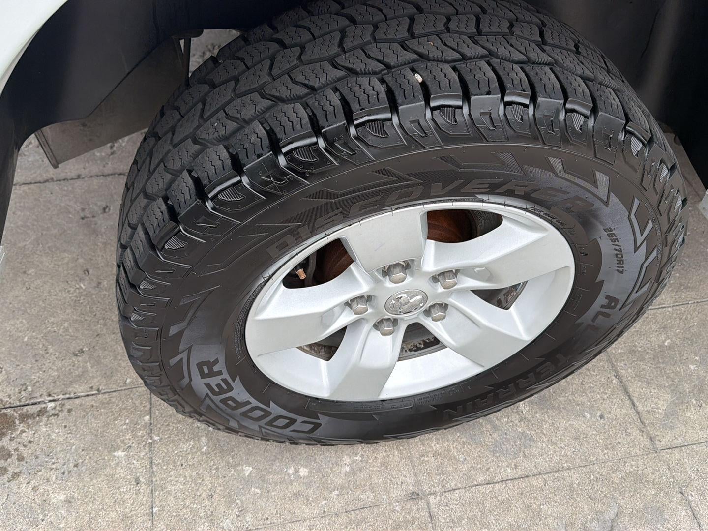 2018 RAM 1500 Outdoorsman