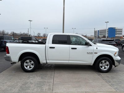 2018 RAM 1500 Outdoorsman