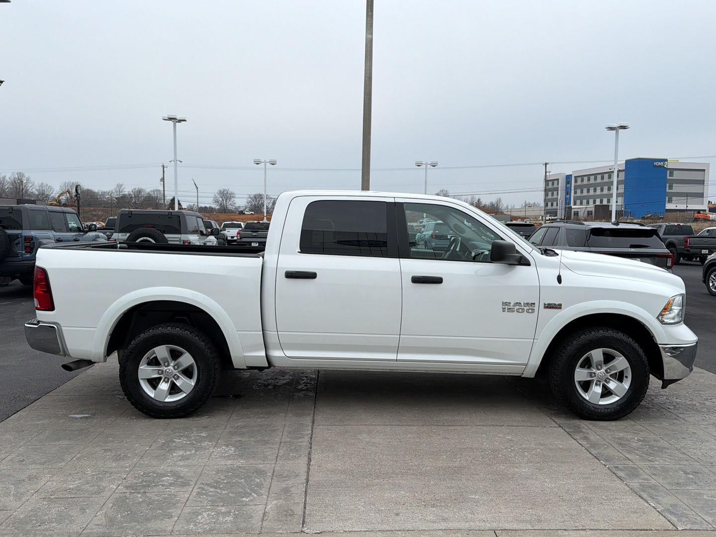 2018 RAM 1500 Outdoorsman