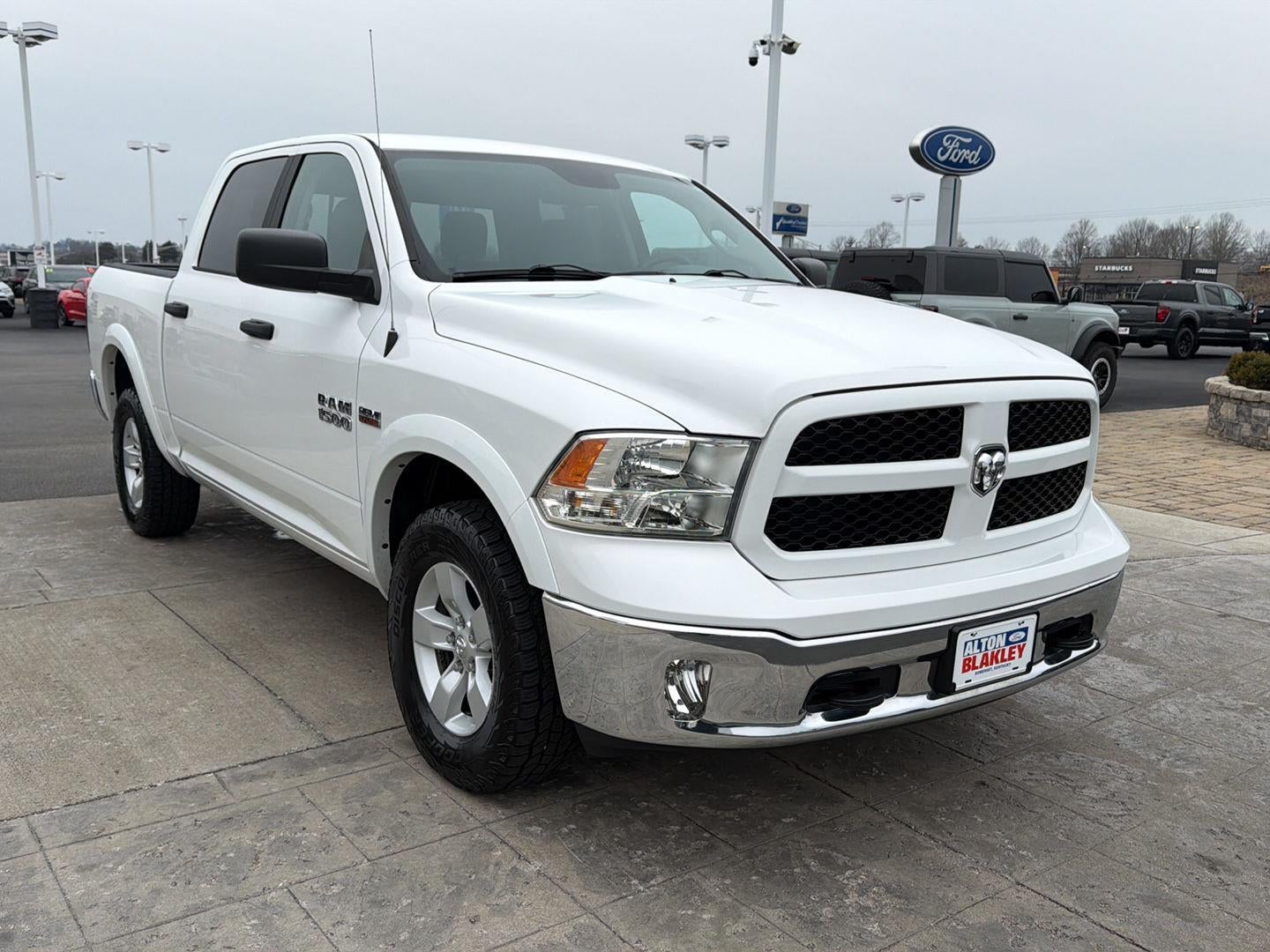 2018 RAM 1500 Outdoorsman