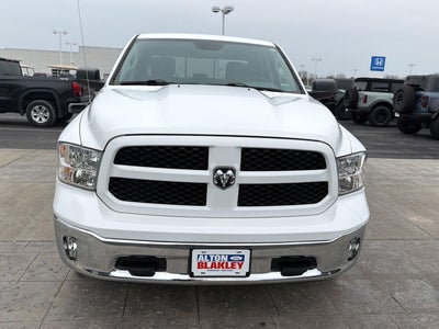 2018 RAM 1500 Outdoorsman
