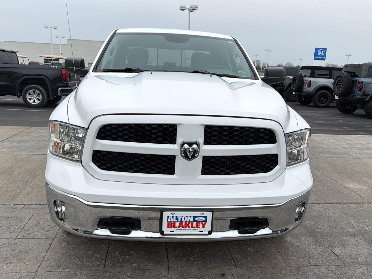 2018 RAM 1500 Outdoorsman