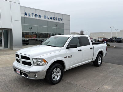 2018 RAM 1500 Outdoorsman