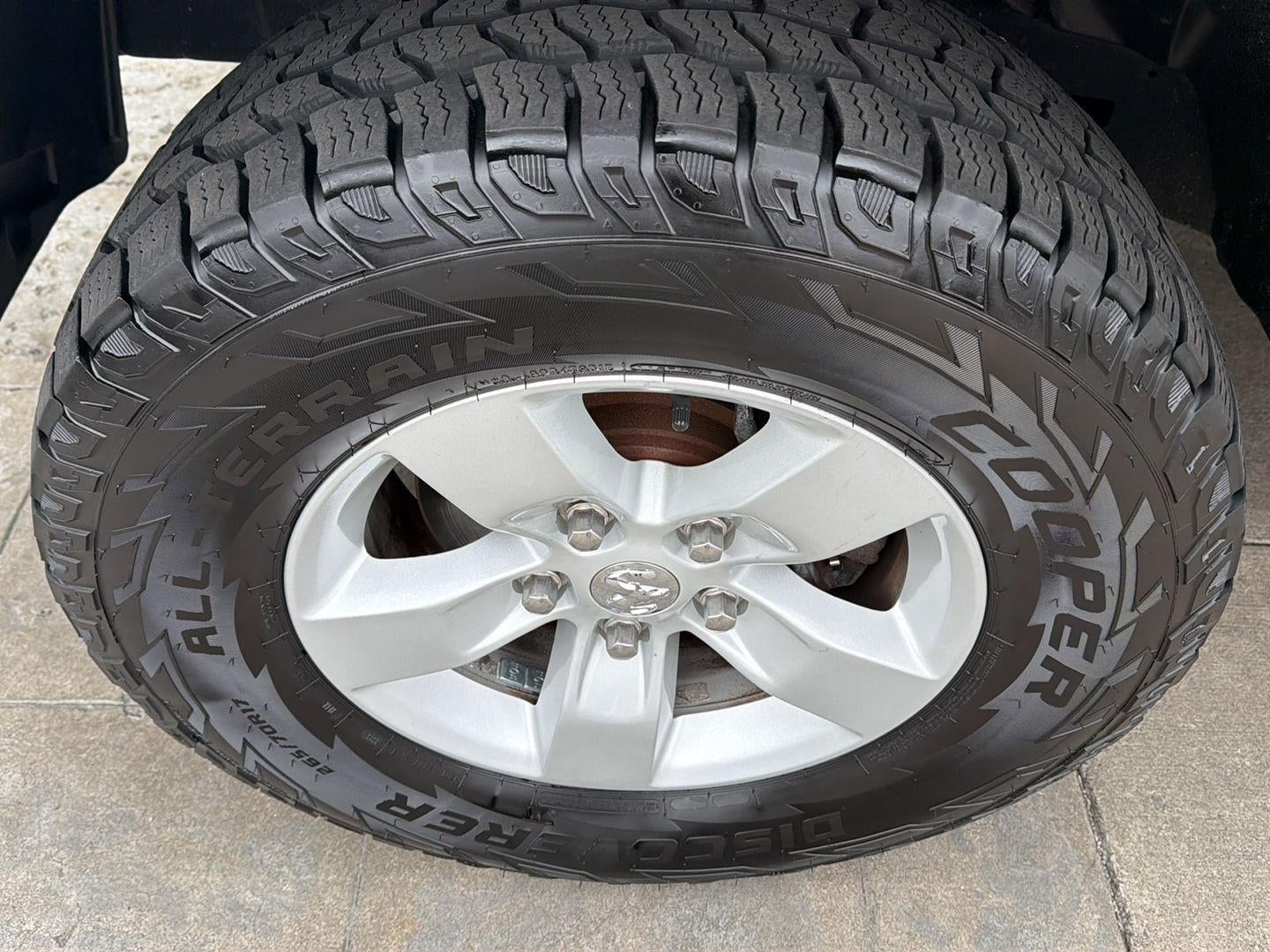 2018 RAM 1500 Outdoorsman