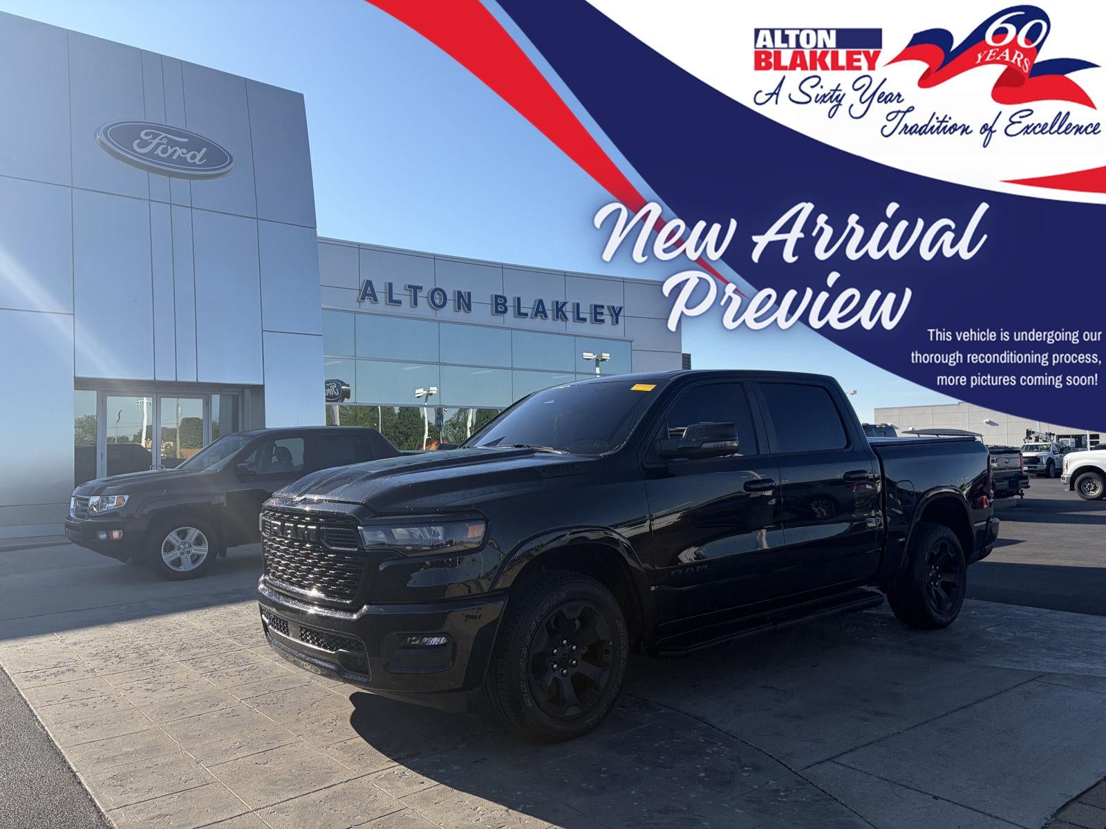 2025 RAM 1500 Big Horn
