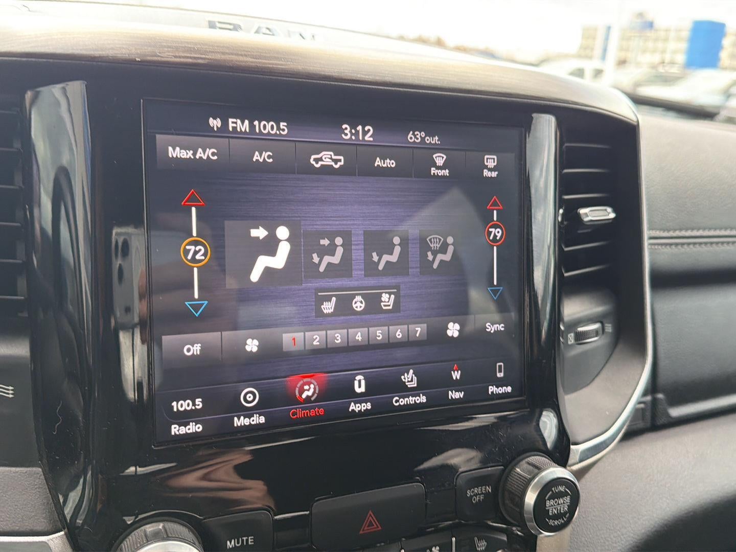 2019 RAM 1500 Laramie