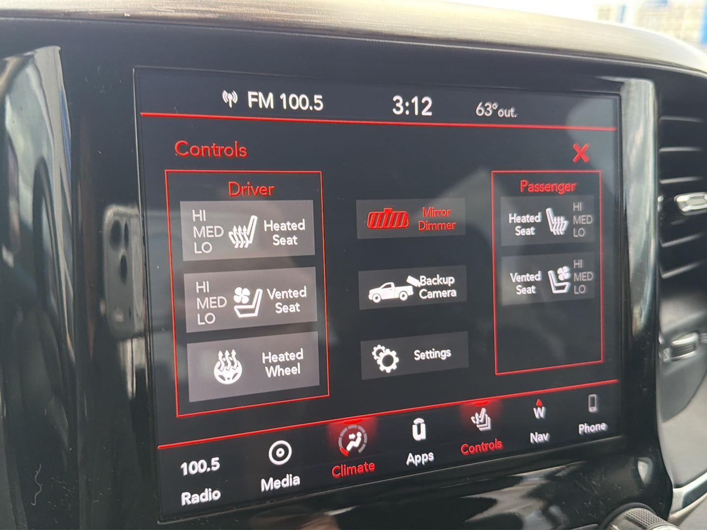 2019 RAM 1500 Laramie