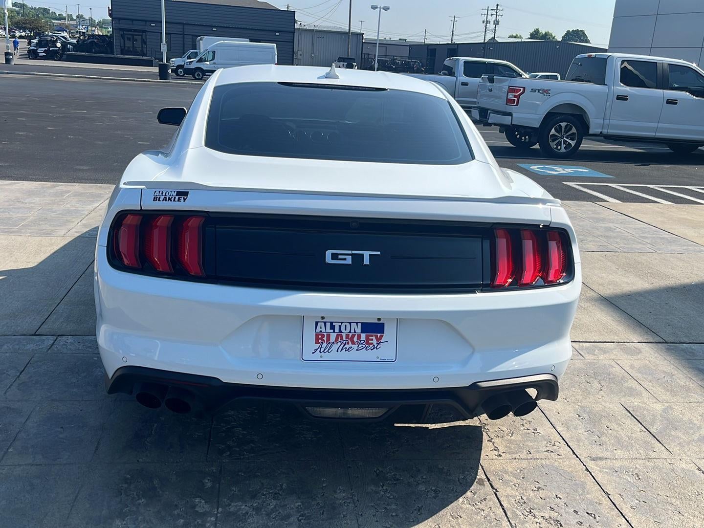 2022 Ford Mustang GT Premium