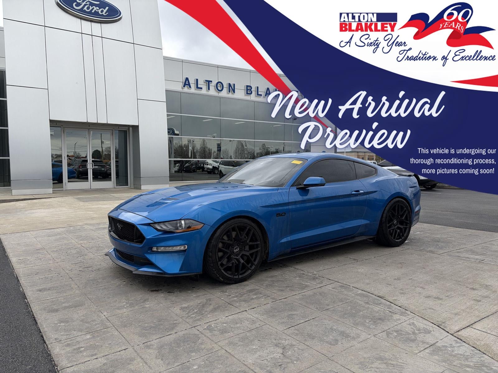 2021 Ford Mustang GT Premium