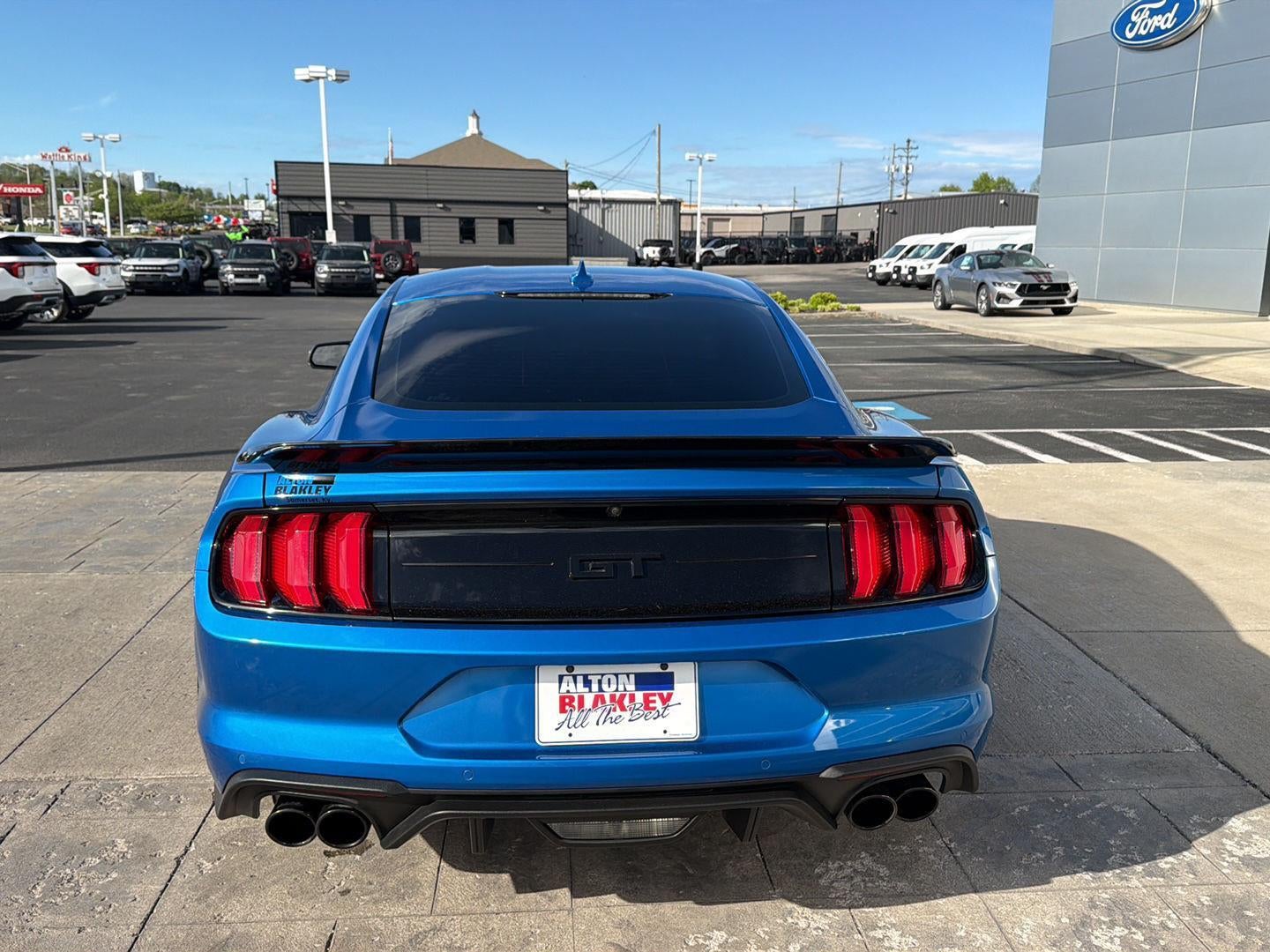 2021 Ford Mustang GT Premium