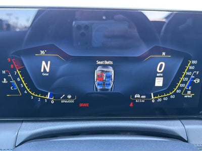 2025 Ford Mustang Dark Horse