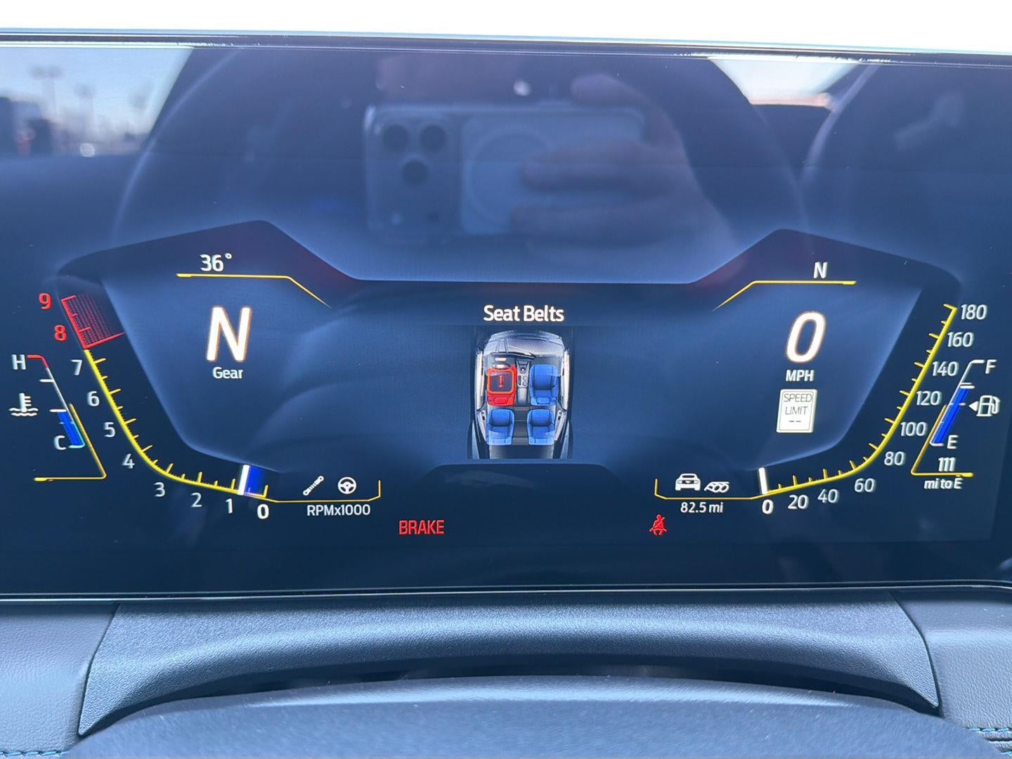 2025 Ford Mustang Dark Horse