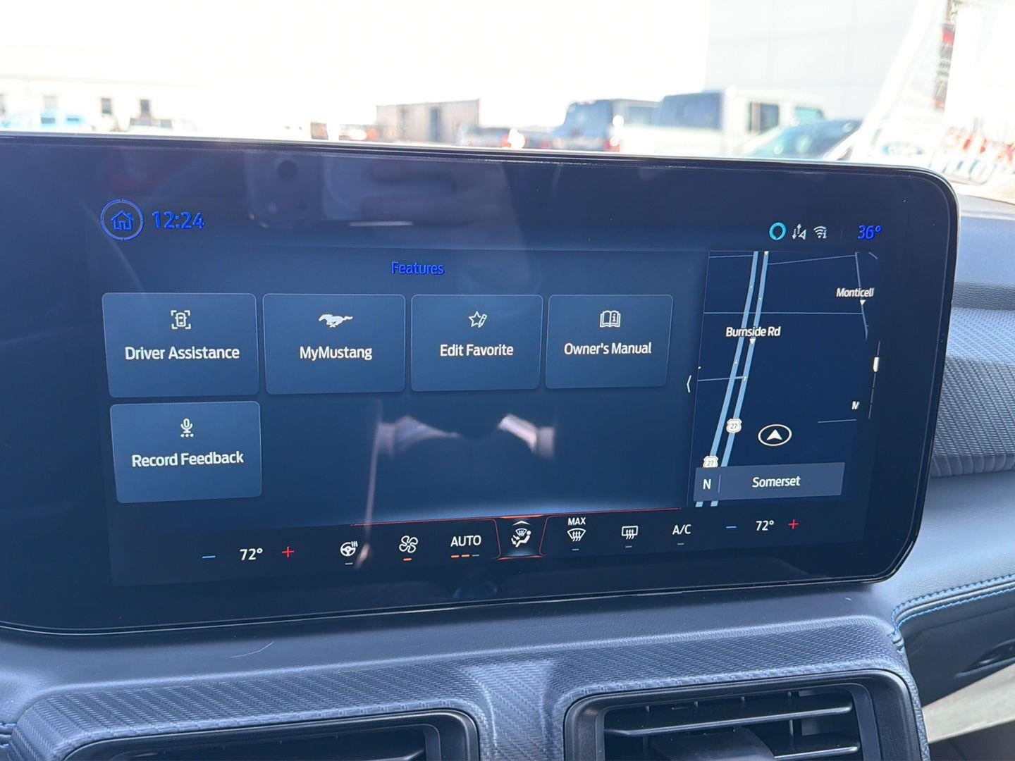 2025 Ford Mustang Dark Horse