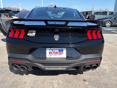 2025 Ford Mustang Dark Horse