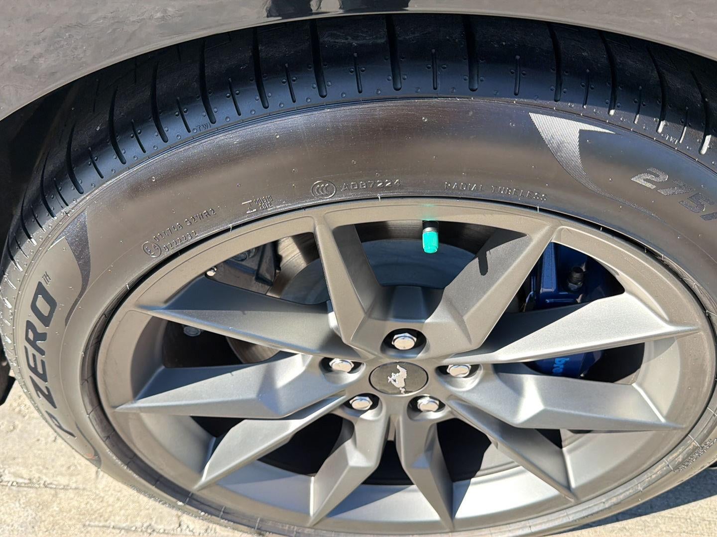 2025 Ford Mustang Dark Horse