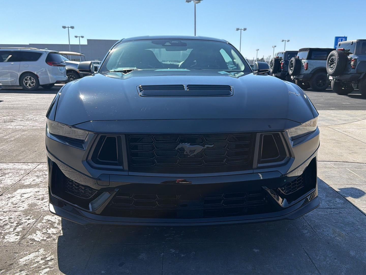 2025 Ford Mustang Dark Horse