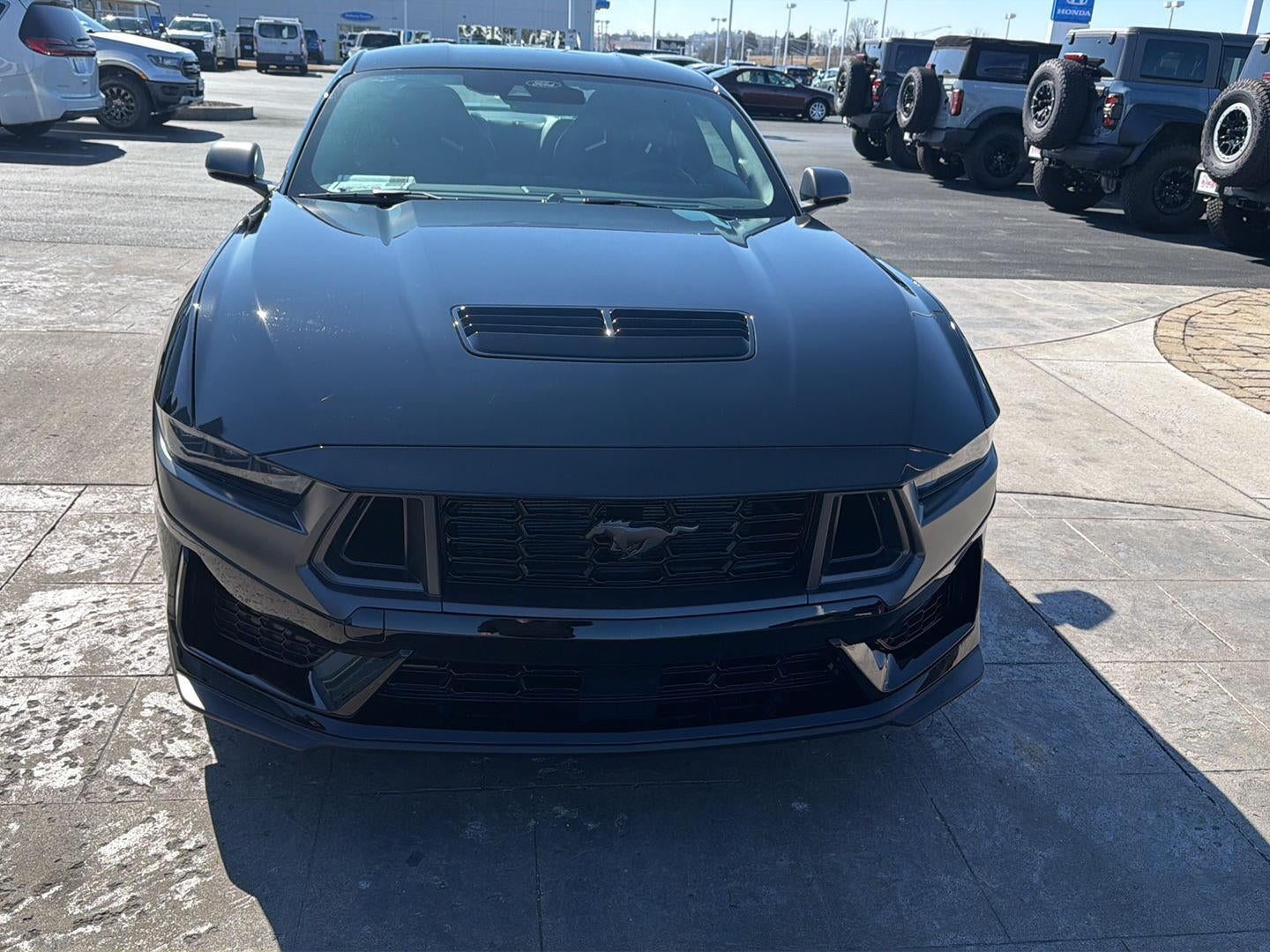 2025 Ford Mustang Dark Horse