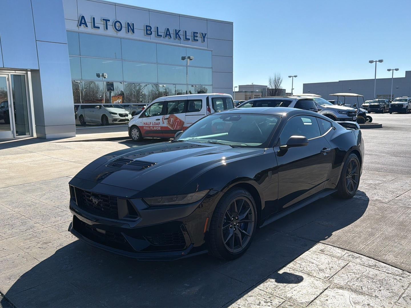 2025 Ford Mustang Dark Horse