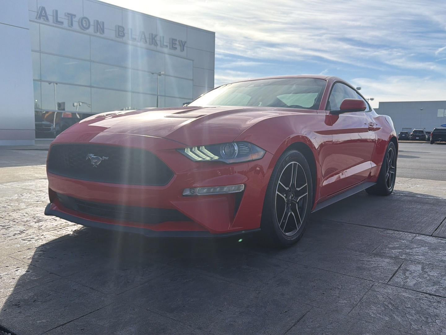 2021 Ford Mustang EcoBoost