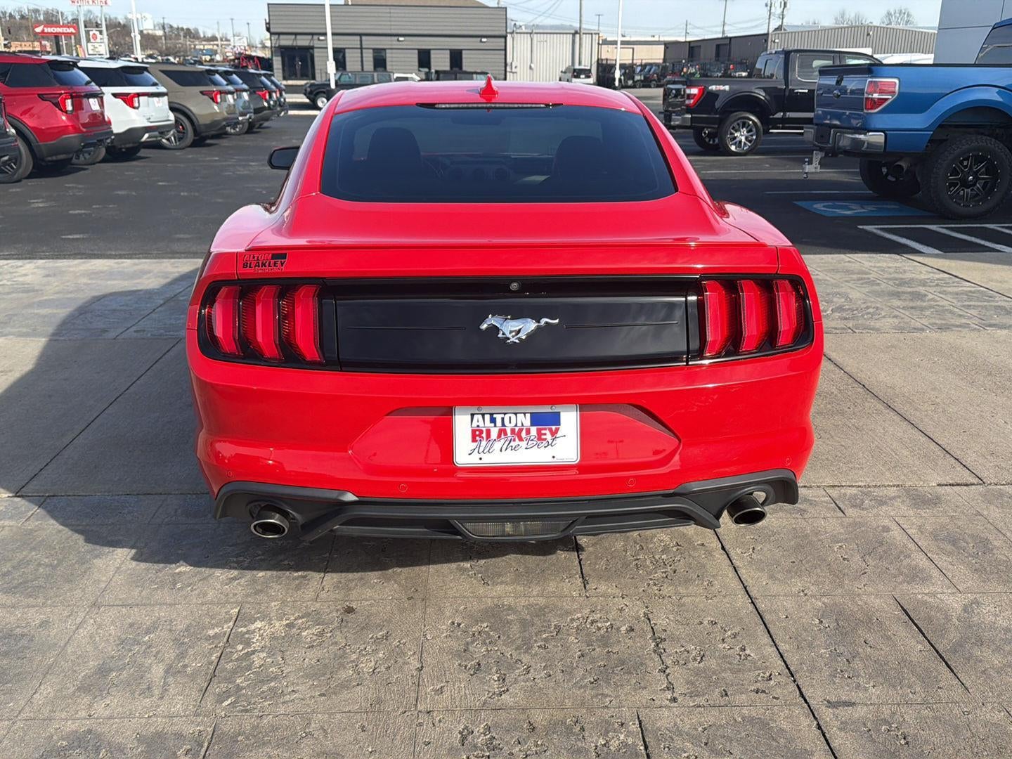 2021 Ford Mustang EcoBoost Premium