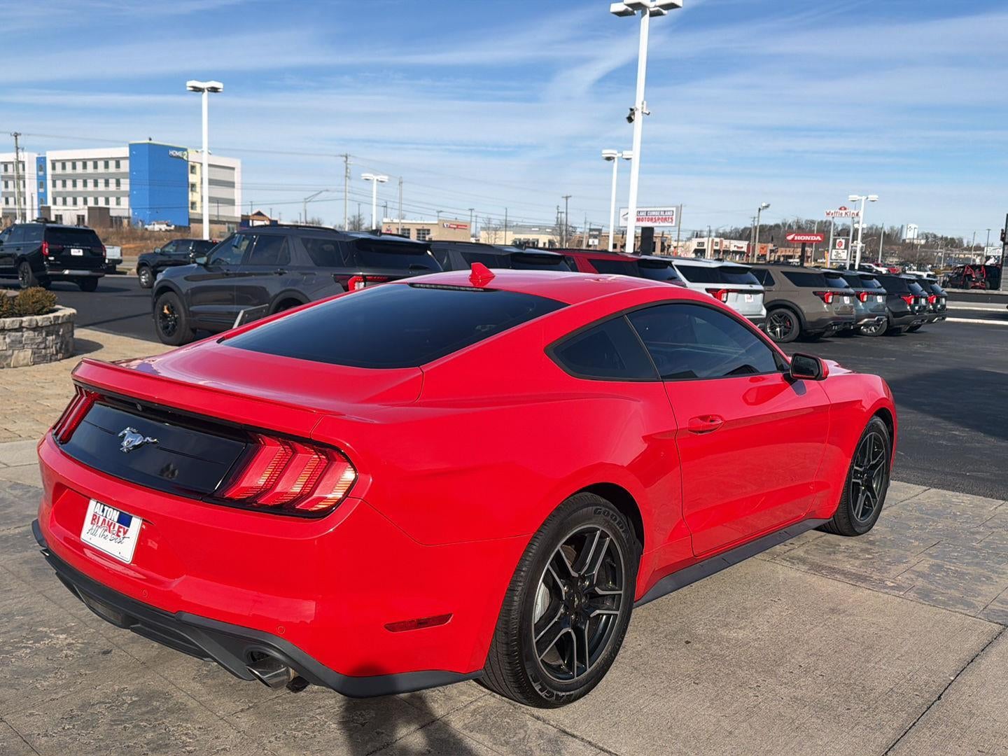 2021 Ford Mustang EcoBoost Premium