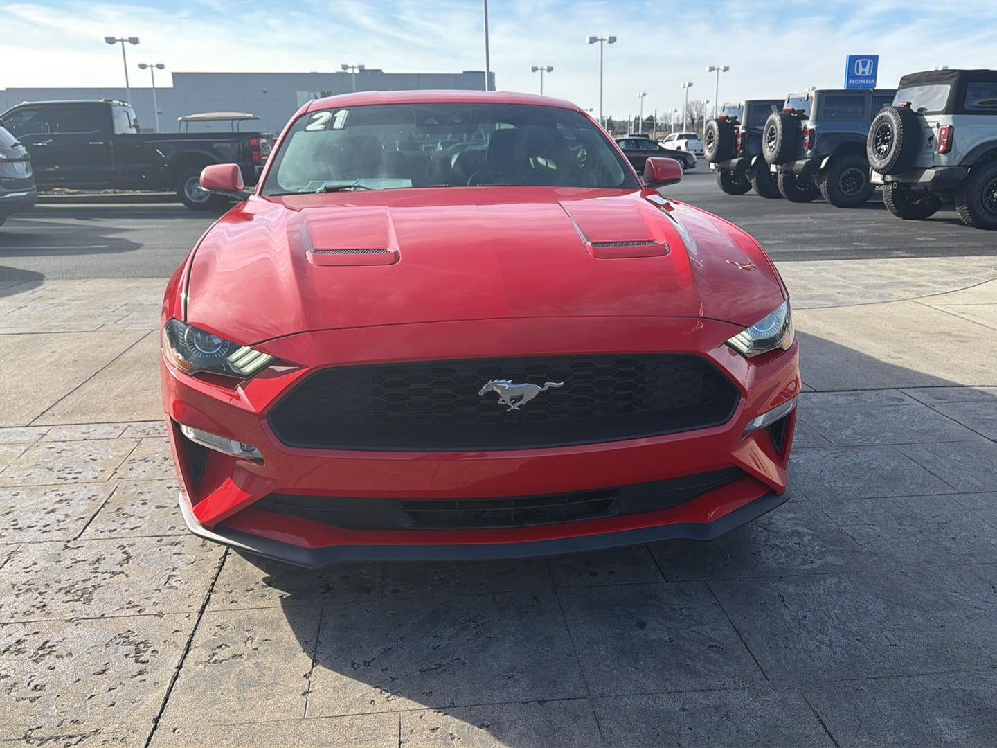 2021 Ford Mustang EcoBoost Premium