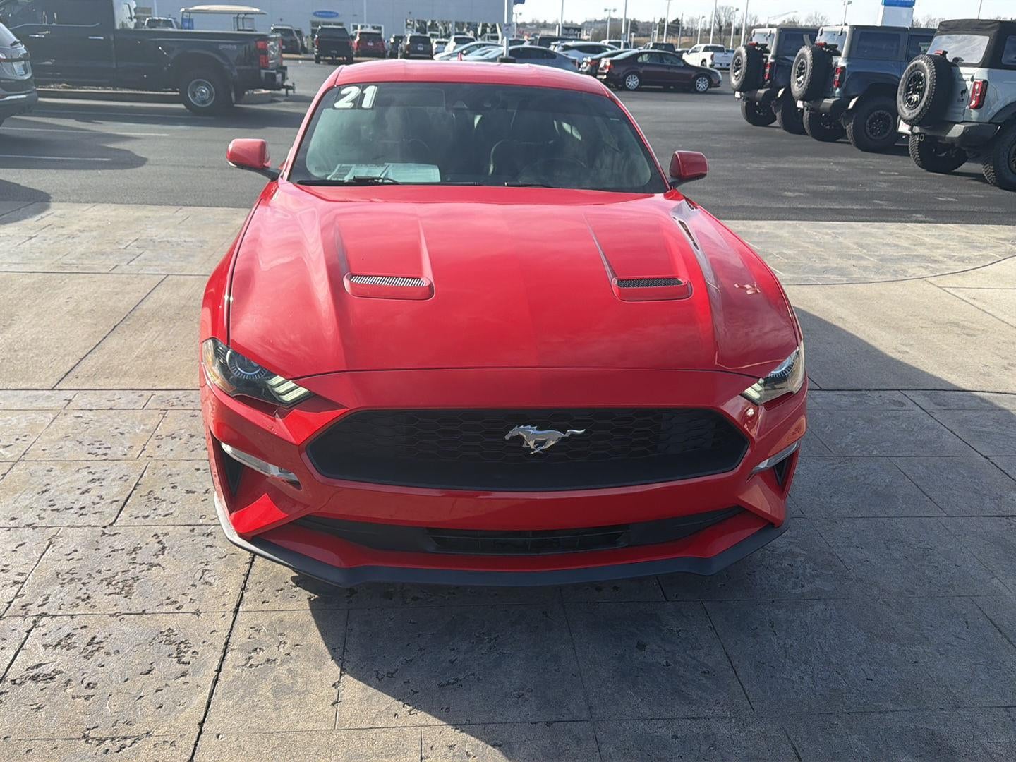 2021 Ford Mustang EcoBoost Premium