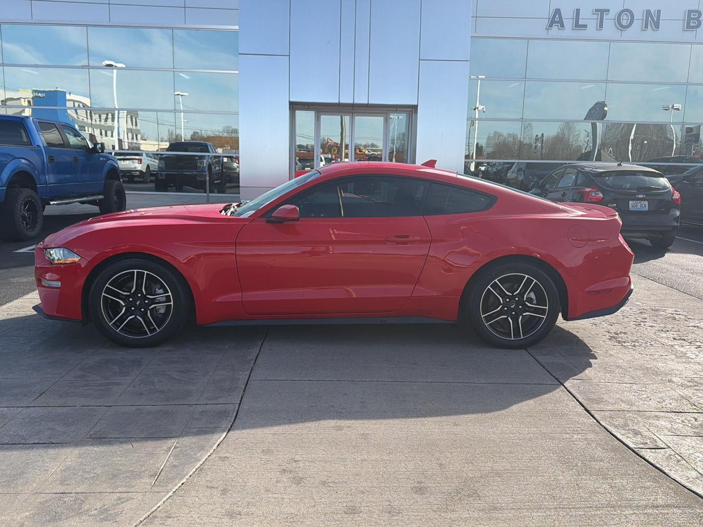 2021 Ford Mustang EcoBoost Premium
