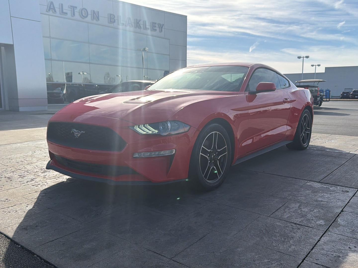 2021 Ford Mustang EcoBoost Premium