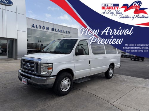2012 Ford E-Series E-350 SD XLT
