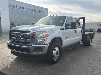 2016 Ford Super Duty F-350 DRW XLT