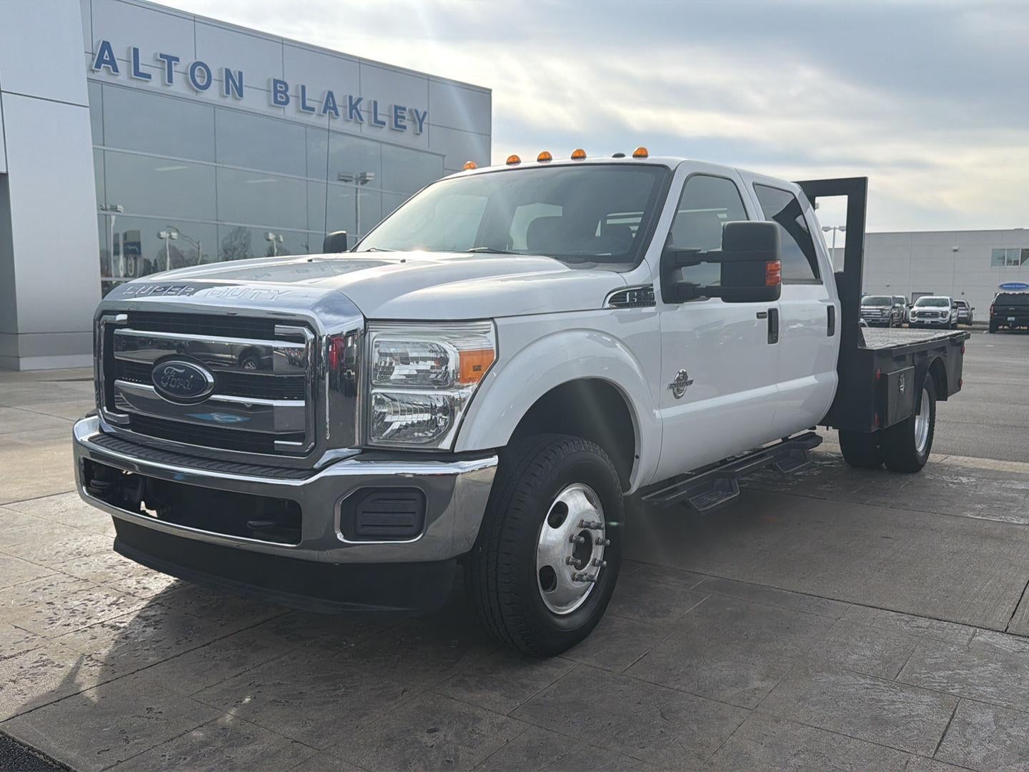 2016 Ford Super Duty F-350 DRW XLT