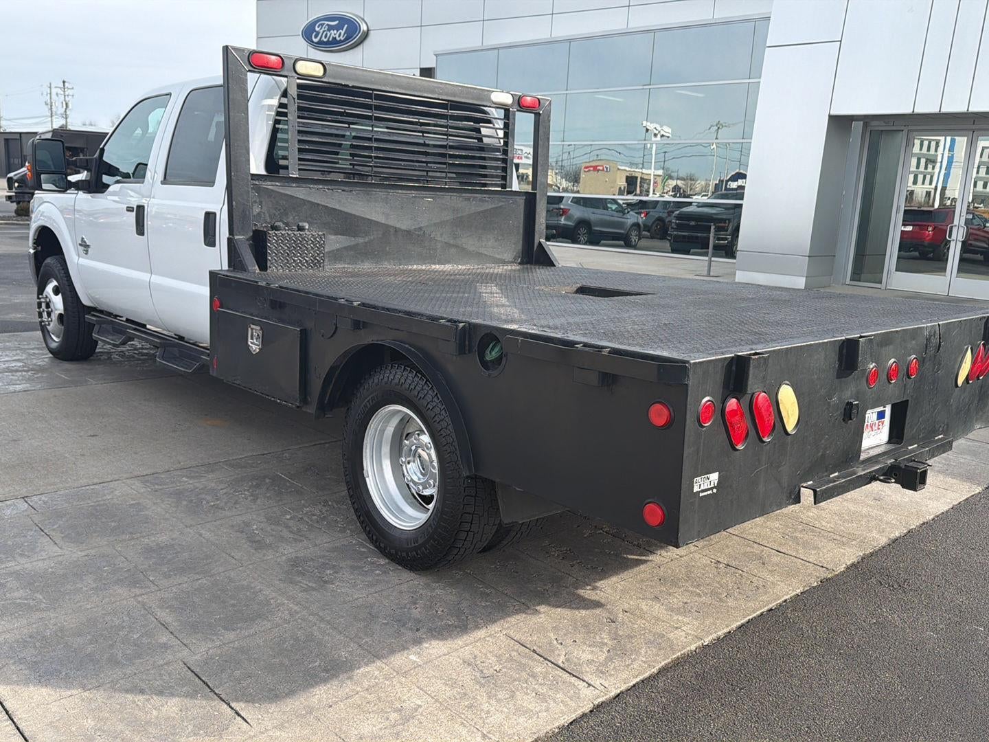 2016 Ford Super Duty F-350 DRW XLT