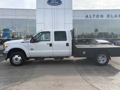 2016 Ford Super Duty F-350 DRW XLT