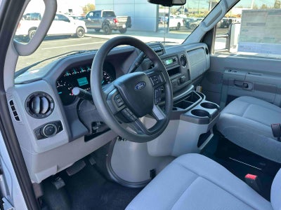 2025 Ford E-Series Cutaway DRW 12' BOX VAN
