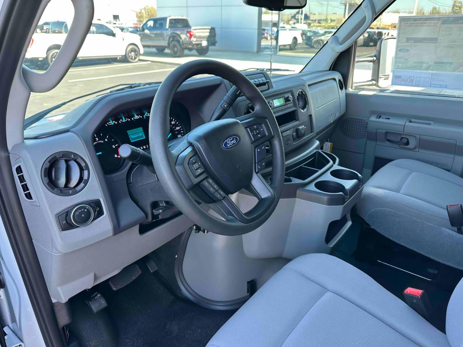 2025 Ford E-Series Cutaway DRW 12' BOX VAN