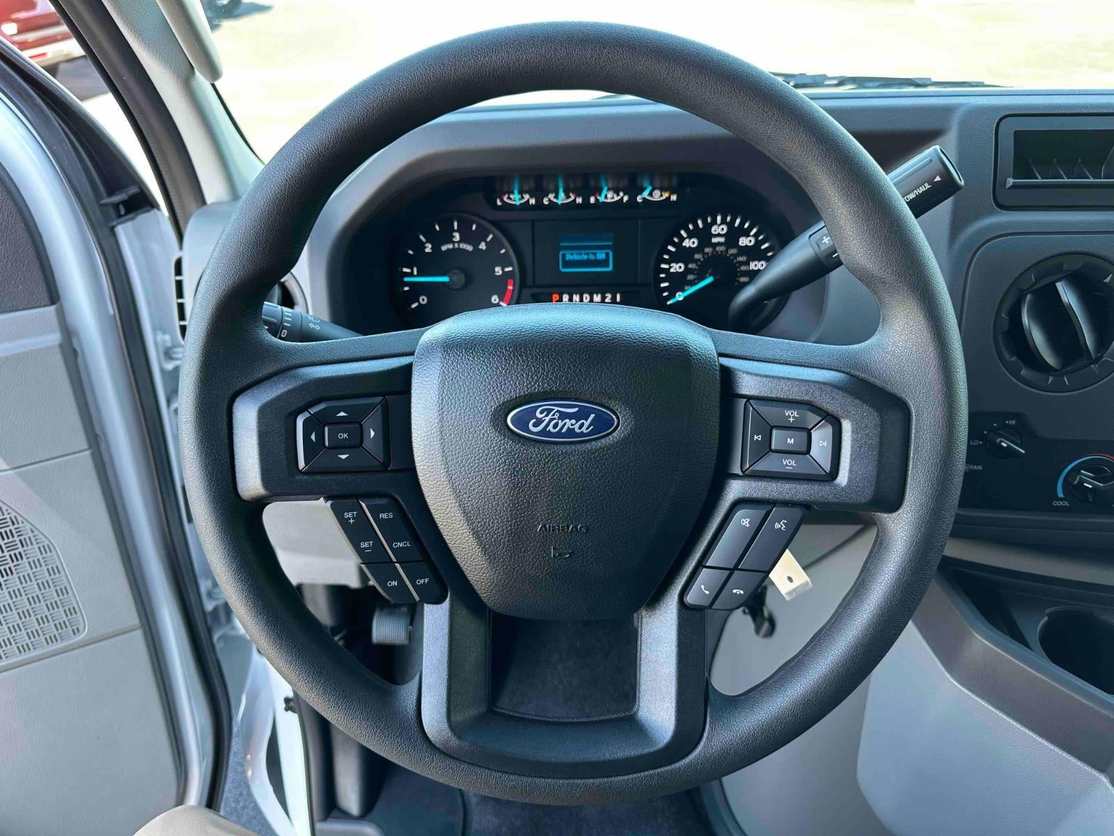 2025 Ford E-Series Cutaway DRW 12' BOX VAN