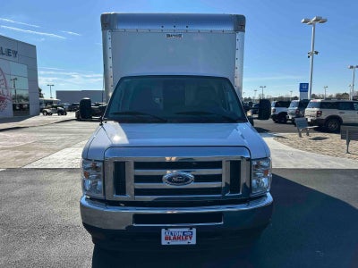 2025 Ford E-Series Cutaway DRW 12' BOX VAN
