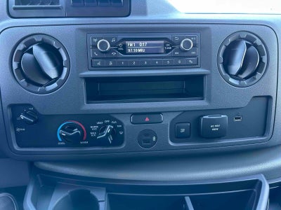 2025 Ford E-Series Cutaway DRW 12' BOX VAN